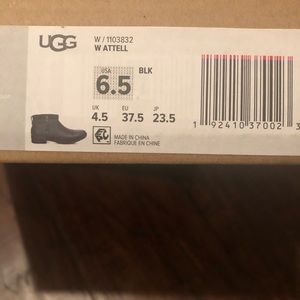 UGG ankle boots **BRAND NEW**